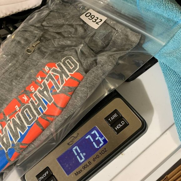 Oklahoma City Thunder NBA Adidas Medium Gray Full Zip Hoodie‎ New Women - Picture 6 of 6